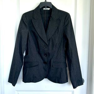 Stretch charcoal Blazer